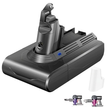 Пылесос Dyson, литиевая батарея 21,6 В, 4000 мАч, V6 DC58 DC59 DC61 DC62
