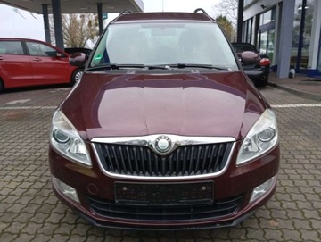 Skoda Roomster Mikrovan Facelifting 1.2 TSI 105KM 2010 Skoda Roomster 1.2 benzyna CLIMATRONIC PIEKNY kolor bogata wersja 1.2, zdjęcie 30