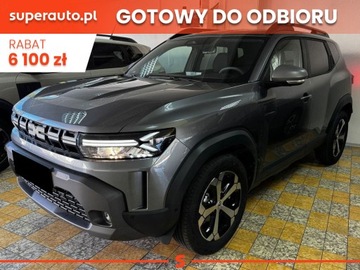 Dacia Duster II SUV Facelifting 1.0 TCe ECO-G 100KM 2025 Od ręki - Journey LPG 1.0 100KM / Pakiet Parking, Zimowy