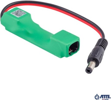 PoE ATTE адаптер ASDC-12-124-HS