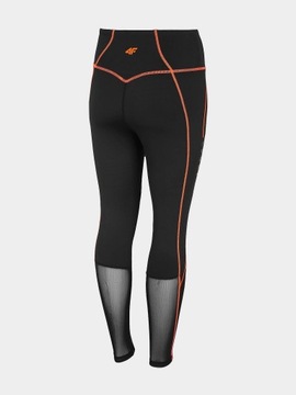 LEGGINSY damskie 4F SPODNIE fitness SPDF012 XL