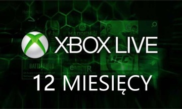 Xbox Game Pass Core 12 miesięcy - Series X S One 360 X1 Live Gold - Polska