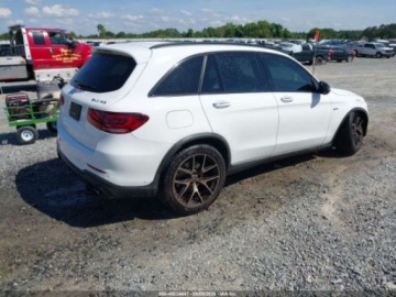 Mercedes GLC C253 2021 Mercedes-Benz GLC 43 Amg 4Matic 2021 3.0 Benzyna 385KM, zdjęcie 4