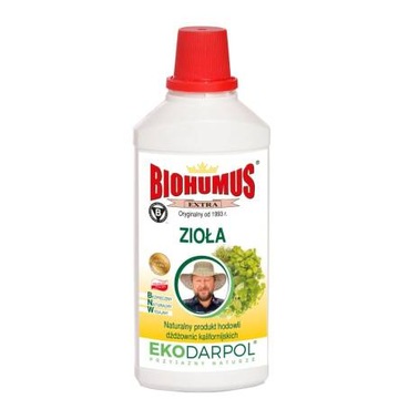 Eko DarPol Biohumus Extra Zioła 1l do Ziół