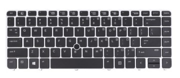 Klávesnice Pro Hp Elitebook 840 G3 745 G3 Led Tp