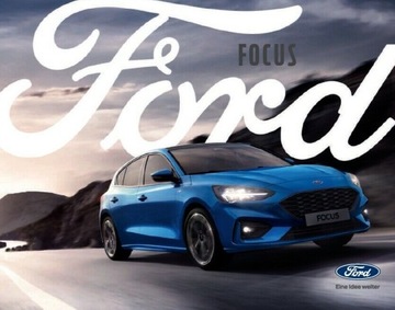 Ford Focus prospekt model 2019.5