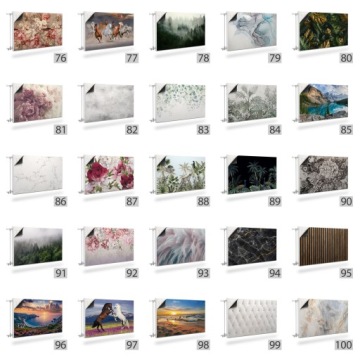 Коврик МАГНИТНЫЙ для радиатора из белого кирпича на заказ.