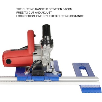 Многофункциональная направляющая для деревообработки.