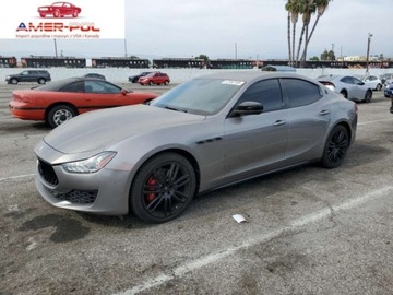 Maserati Ghibli III 2019 Maserati Ghibli 2019 MASERATI GHIBLI 3.0 Benzyna 420KM