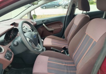 Ford Fiesta VII Hatchback 5d 1.25 Duratec 82KM 2009 Ford Fiesta Zarejstrowany - benzyna - klimatyzacja 1.2 Benzyna 82KM, zdjęcie 17