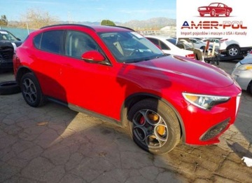Alfa Romeo Stelvio SUV 2.0 Turbo 280KM 2019 Alfa Romeo Stelvio Sport 2019 2.0 Benzyna 280KM