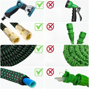 САДОВЫЙ ШЛАНГ 3/4, 30 м, ГИБКИЙ НА ТЕЛЕЖКЕ, НАБОР РАСТЯЖАЕМЫХ КАТУШЕК NOCTON