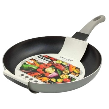 Patelnia tradycyjna Smukee 26 x 4,5 cm non-stick powłoka nieprzywierająca