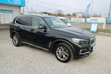 BMW X5 G05 SUV 3.0 30d 286KM 2021 BMW X5 xDrive Panorama Skóra Gwarancja SalonPL, zdjęcie 4