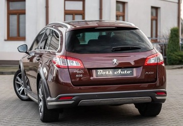 Peugeot 508 I RXH 2.0 HYbrid4 200KM 2012 Peugeot 508 2.0HDI 200KM RXH Limited Edition 1300 Full Wersja Gwarancja, zdjęcie 7