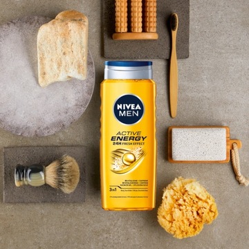 Набор мужских гелей для душа NIVEA MEN 5х500мл