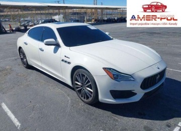 Maserati Quattroporte II 2022 Maserati Quattroporte Modena 2022 3.0l 3.0 Benzyna 424KM