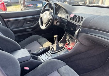BMW Seria 5 E39 Sedan 2.5 523i 170KM 1997 BMW Seria 5 1997r 2.5 BenzynaLPG 170KM, zdjęcie 12