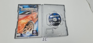NINTENDO GAMECUBE NEED FOR SPEED UNDERGROUND