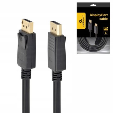 Gembird Kabel DisplayPort 4K M/M 5m