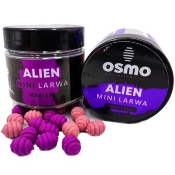 Przynęta OSMO Method Feeder ALIEN Mini Larwa Maggot WAFTERS 7mm NA METODĘ