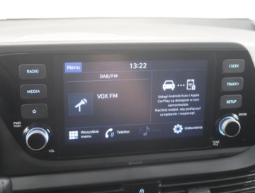 Hyundai Bayon SUV 1.2 MPI 84KM 2022 Hyundai Bayon 1.2 i, Salon Polska, Serwis ASO, zdjęcie 12