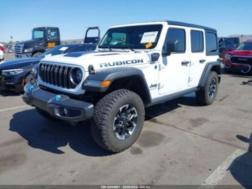 Jeep Wrangler IV 2024 Jeep Wrangler 4XE Rubicon 2024 2.0l 2.0 Hybryda 270KM, zdjęcie 1