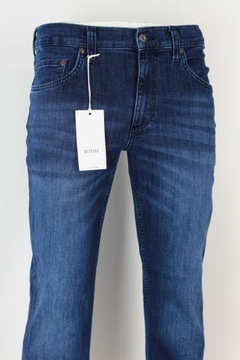 MUSTANG BIG SUR STRAIGHT SPODNIE JEANS _ W33 L30