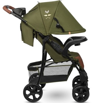 LIONELO LEKKI WÓZEK SPACEROWY SPACERÓWKA + TORBA