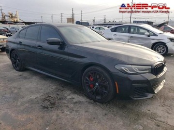 BMW Seria 5 G30-G31 2022 BMW Seria 5 2022 BMW 540 I 3.0 Benzyna 335KM