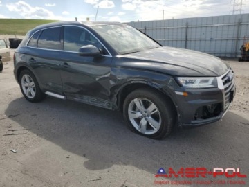 Audi Q5 II SUV 2.0 TFSI 252KM 2018 Audi Q5 _PREMIUM PLUS_4x4_2.0 L_252 km_2018r 2.0 Benzyna 252KM, zdjęcie 1