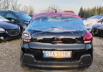 Citroen C3 III Hatchback 1.2 PureTech 110KM 2019 Citroen C3 2019r, 1.2 Benzyna. Uszkodzony. Poobijany. Pali. 1.2 Benzyna, zdjęcie 17
