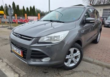 Ford Kuga II SUV 2.0 Duratorq TDCi 140KM 2014 Ford Kuga 2.0Dieselbogata wersjaserwisprosto z Niemiec 2.0 Diesel 140KM, zdjęcie 1