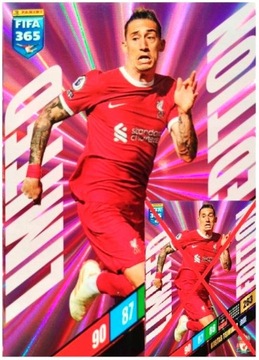 Kostas Tsimikas - karta LIMITED XXL duża - FIFA 365 2024 PANINI - LIVERPOOL