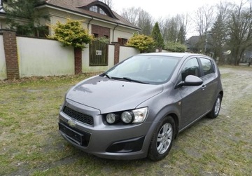 Chevrolet Aveo T250 Sedan 1.4 DOHC 101KM 2011