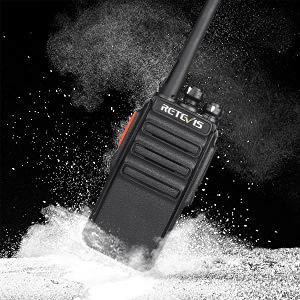 Retevis RT24 Walkie Talkie, радио с гарнитурой, PMR446,3KM