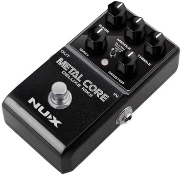 NUX METAL CORE DELUXE MKII - РАСПРЕДЕЛЕНИЕ