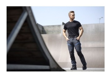 Мужские рабочие брюки Softshell Membrane Elastic Health and Safety ARDON CITYCONIC 62