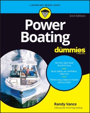 Power Boating For Dummies RANDY VANCE