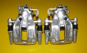 ZACISKI LEWY PRAWY TYŁ AUDI 80 B4 245/10mm 91-96r.
