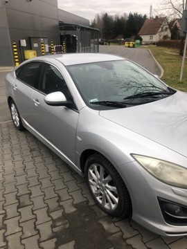 Mazda 6 II Sedan Facelifting 2.0 MZR 155KM 2010 MAZDA 6 Hatchback (GH) 2.0 MZR 155 KM 2010r., zdjęcie 6