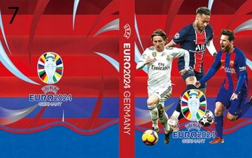 Duzy album Piłkarski na 432 karty FIFA klaser 3D + GRATIS 30 KART