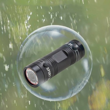 СПОРТИВНАЯ КАМЕРА 1080P FULL HD, ВИДЕОКАМЕРА ДЛЯ ВЕЛОСИПЕДНОГО ШЛЕМА, ВОДОНЕПРОНИЦАЕМАЯ