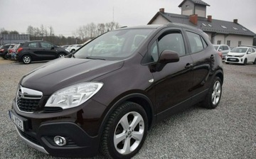 Opel Mokka I SUV 1.6 ecoFLEX 115KM 2013 Opel Mokka 1.6B 87 Tys Km 2 Kpl Kol Nowe Hamulce PDC Sprowadzony 1.6, zdjęcie 7
