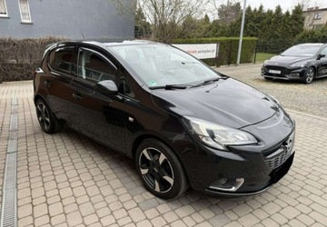 Opel Corsa E Hatchback 3d 1.2 Twinport 70KM 2015 Opel Corsa 1,2 70KM Klimatyzacja Serwis 1Wlasciciel 1.2 Benzyna 70KM, zdjęcie 3