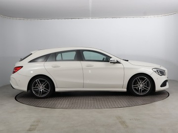 Mercedes CLA C117 Shooting Brake Facelifting 1.6 200 156KM 2017 Mercedes CLA 200, Salon Polska, Automat, Skóra, zdjęcie 5