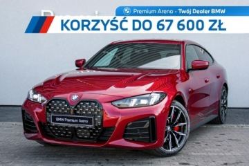 BMW Seria 4 G22-23-26 Coupe 2.0 430i 245KM 2025 BMW 430 xDrive Gran Coupé