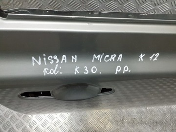 DVEŘE PRAVÝ PŘEDNÍ NISSAN MICRA K12 K30