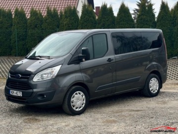 Ford Transit Custom I 2017 Ford Transit Custom 170KM Parkdistance 9 Miejsc 2.0 Diesel 170KM, zdjęcie 12