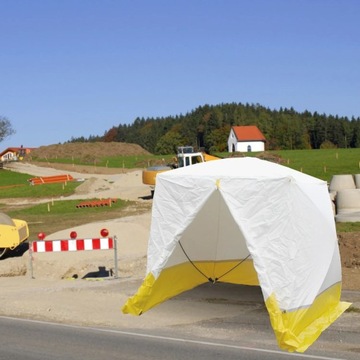 Рабочая палатка Trotec 4 стенки 2,1 х 2,1 х 2 м